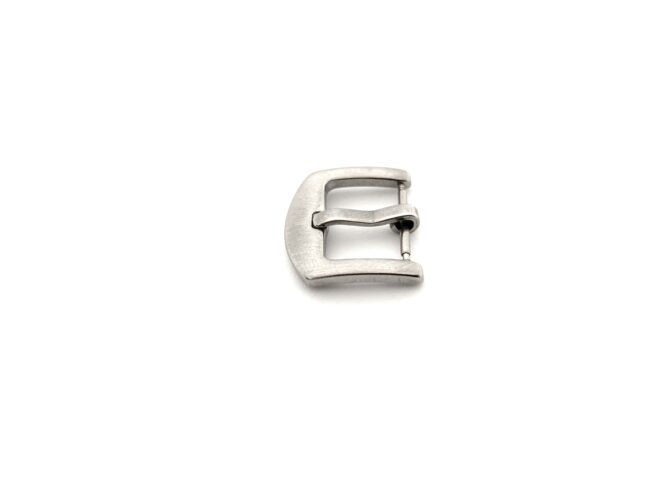 Spänne Premium - silver borstat