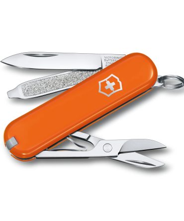 orange fickkniv från Victorinox