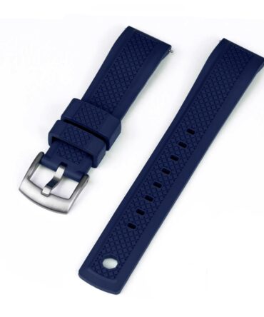 Gummi Crosshatch FKM - Mörkblå