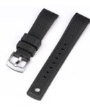 Gummi Crosshatch FKM - Svart - 20mm