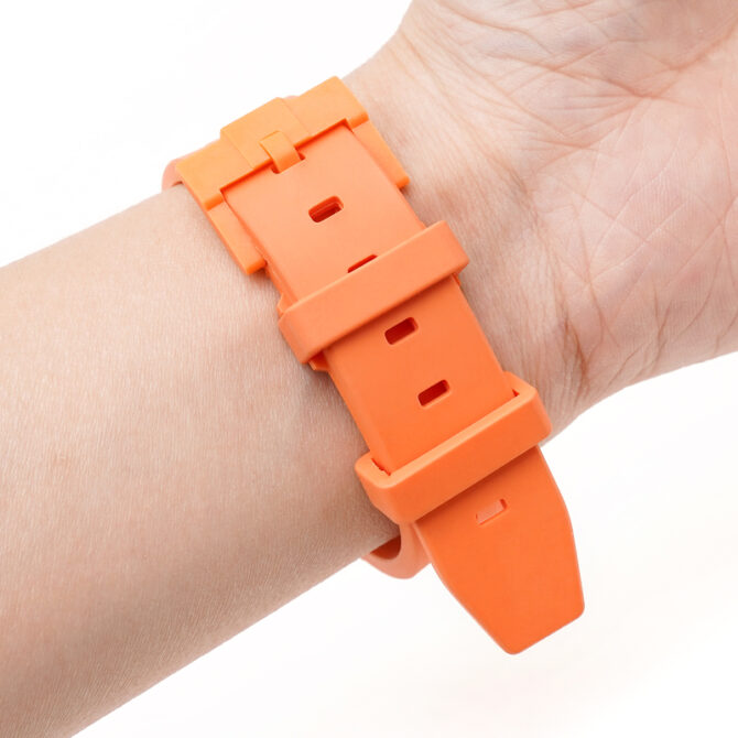 Spänne Curved Plastic - Orange