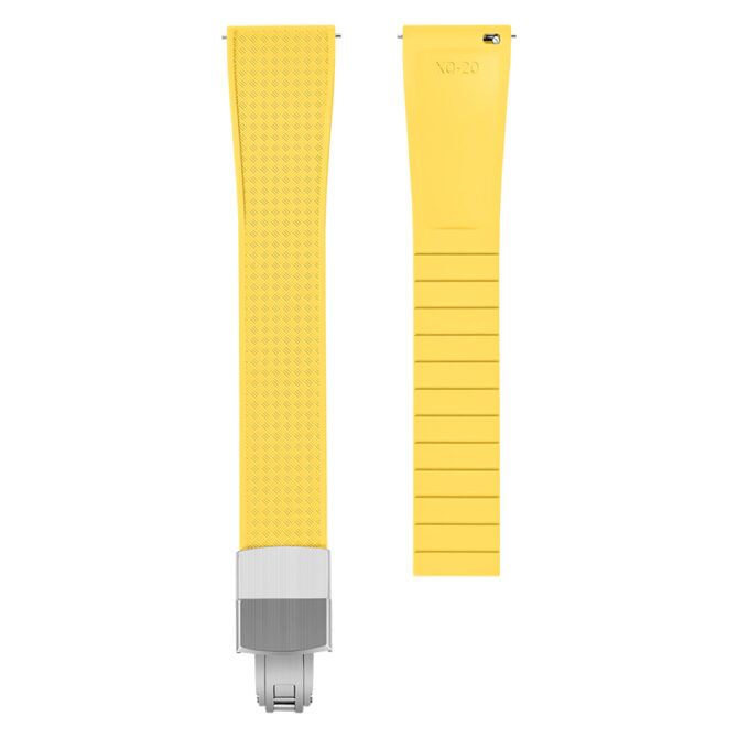 Gummi Crosspattern Edge CTS FKM - Gul