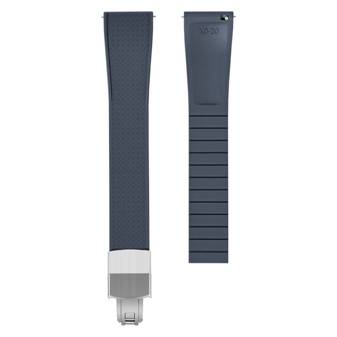 Gummi Crosspattern Edge CTS FKM - Mörkblå