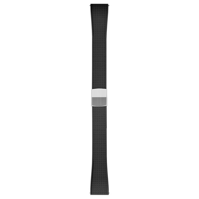 Gummi Crosspattern Edge CTS FKM - Svart