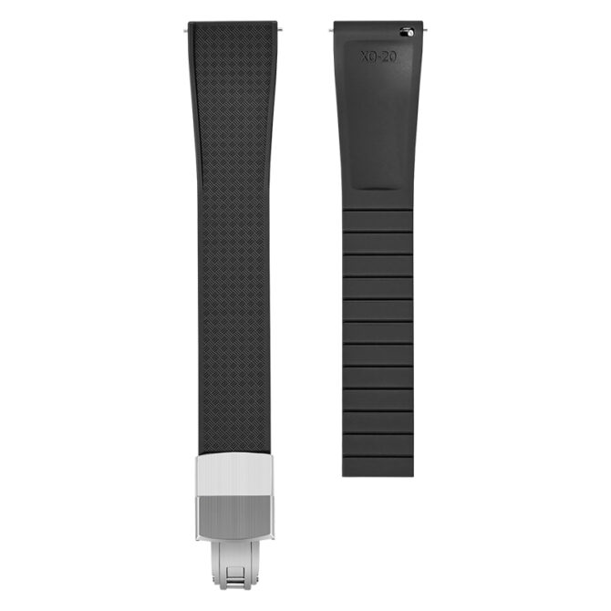Gummi Crosspattern Edge CTS FKM - Svart