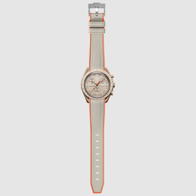Gummi Curved Quick - Beige / orange