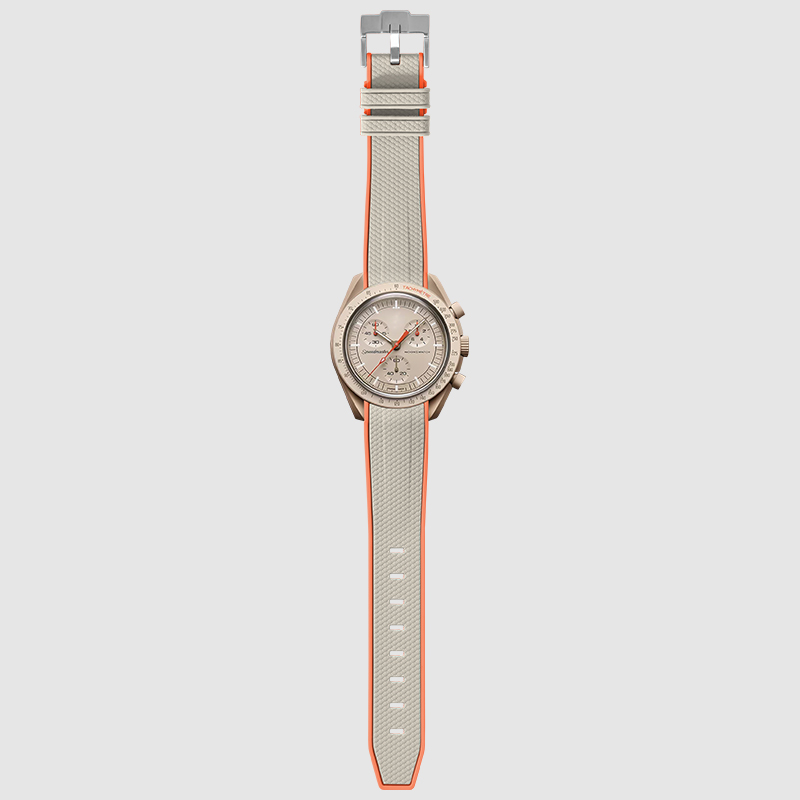 Gummi Curved Quick - Beige / orange