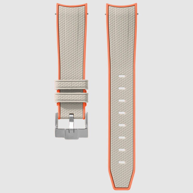 Gummi Curved Quick - Beige / orange