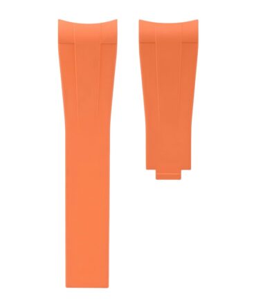 Gummi Curved Clasp FKM - Orange