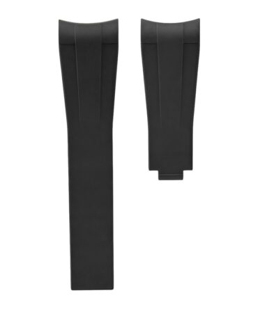 Gummi Curved Clasp FKM - Svart