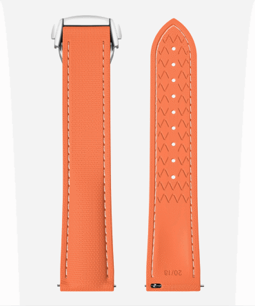 Sailcloth Deployant FKM - Orange / vit