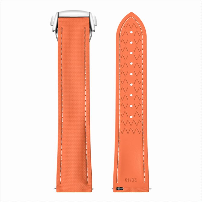 Sailcloth Deployant FKM - Orange / vit