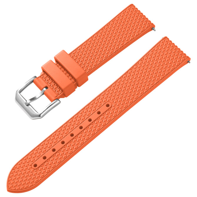 Gummi Pyramide Pattern FKM - orange