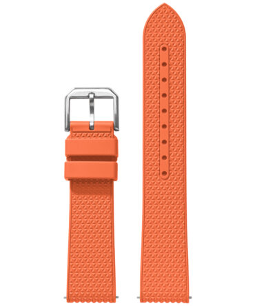 Gummi Pyramide Pattern FKM - orange