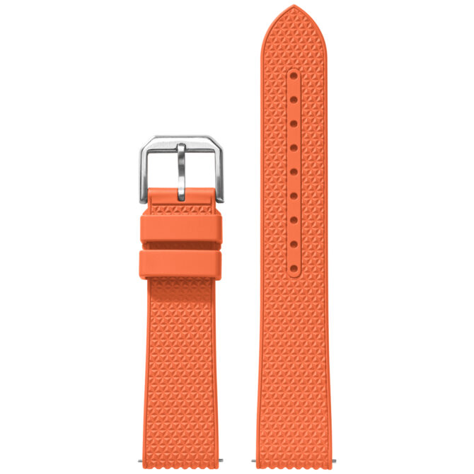 Gummi Pyramide Pattern FKM - orange