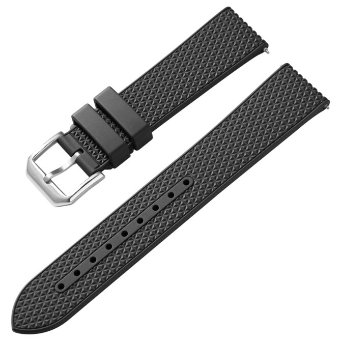 Gummi Pyramide Pattern FKM - svart