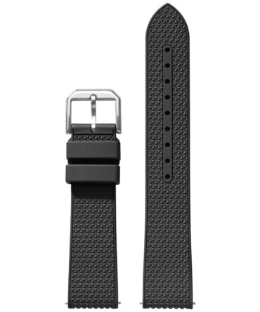 Gummi Pyramide Pattern FKM - svart