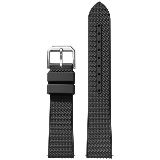 Gummi Pyramide Pattern FKM - svart