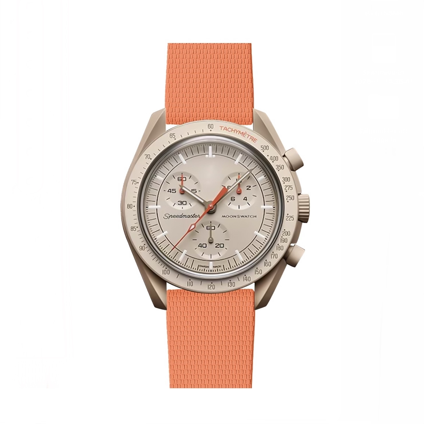 Gummi Moon FKM - orange