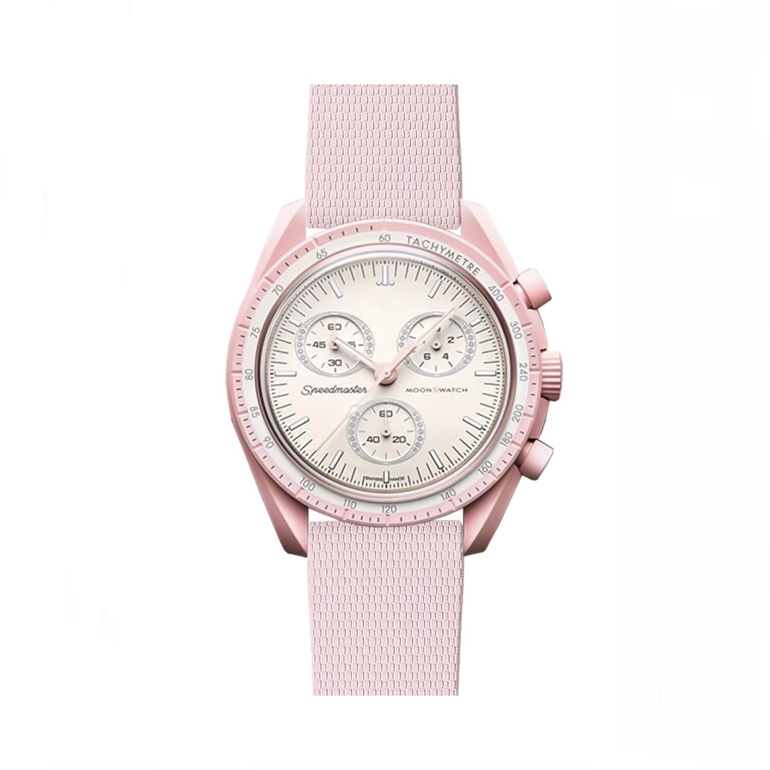 Gummi Moon FKM - rosa