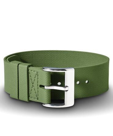 Gummi Single Piece FKM - Grön