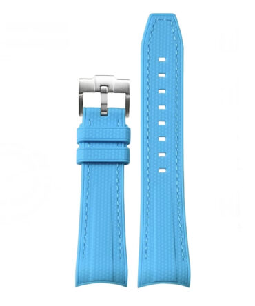 Gummi Curved Fifty Fathoms Premium - Blå / blå