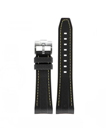 Gummi Curved Fifty Fathoms Premium - Svart / gul