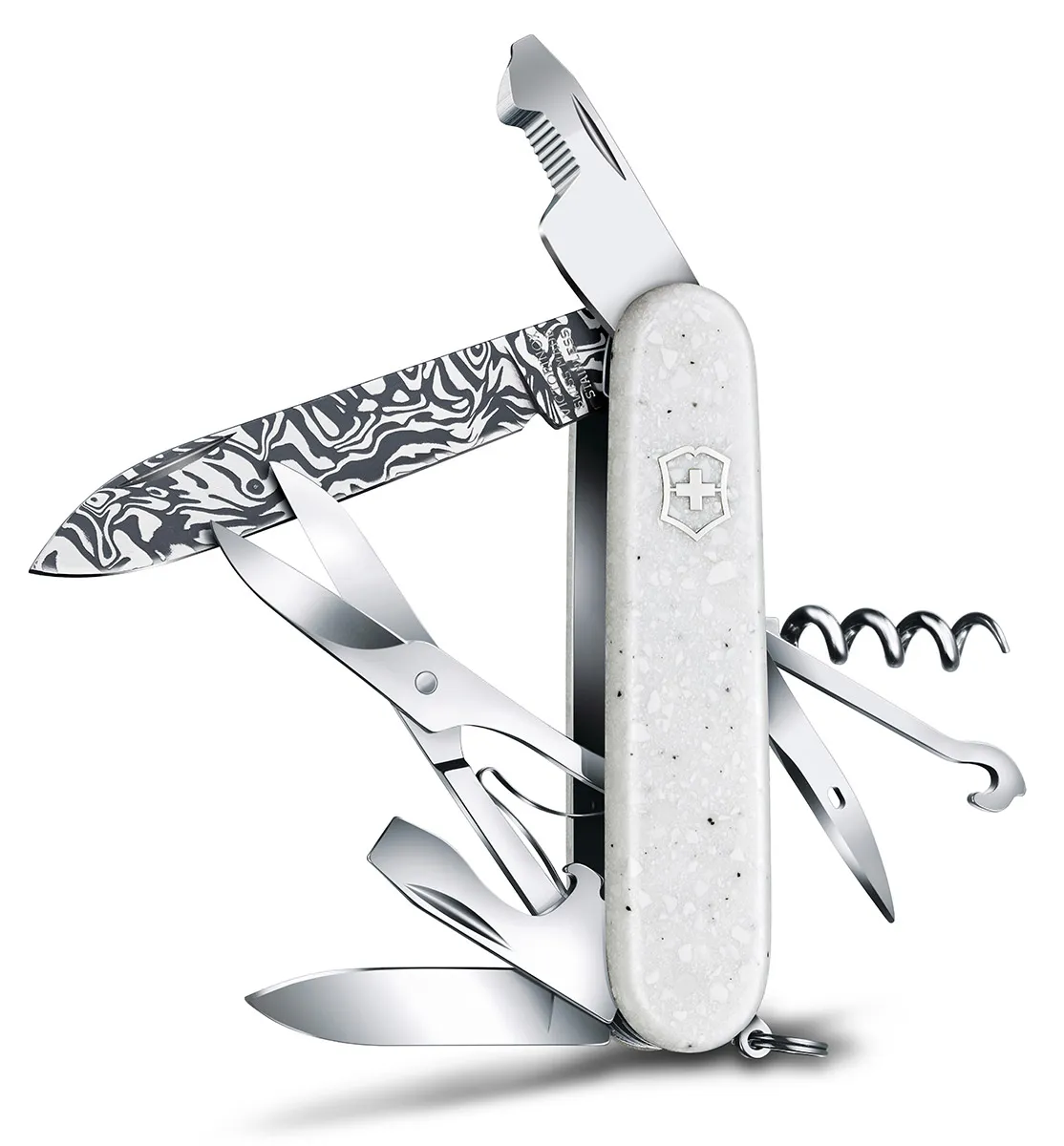 Victorinox Damast Limited Edition 2025 - Special Companion