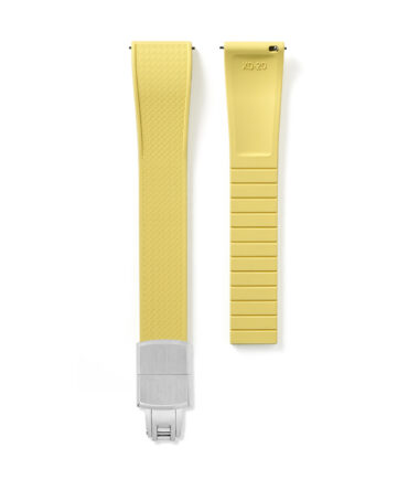 Gummi Crosspattern Edge CTS FKM - Ljusgul