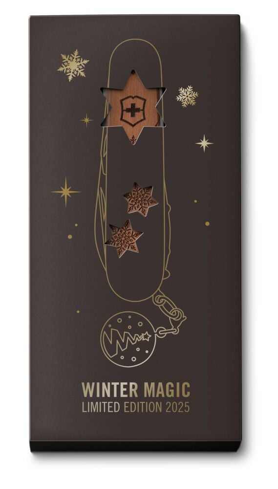 Victorinox Climber Wood - Winter Magic - Limited Edition 2025