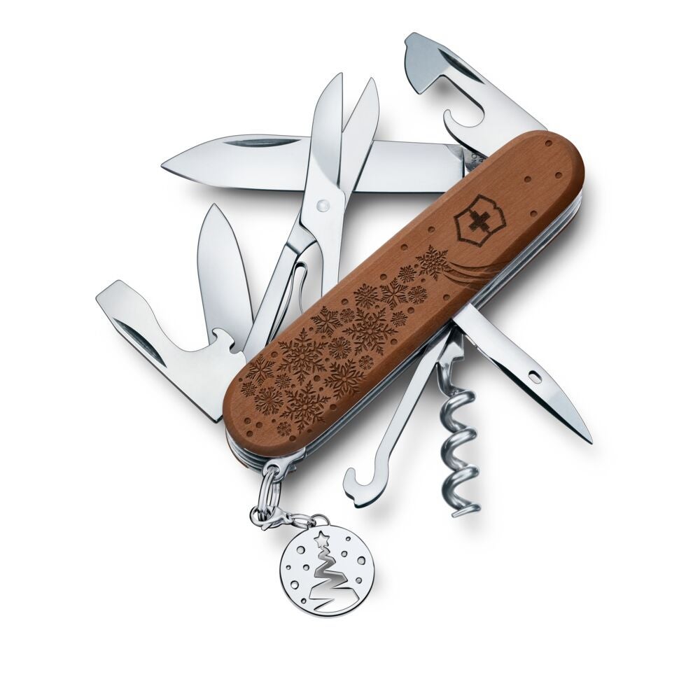 Victorinox Climber Wood - Winter Magic - Limited Edition 2025