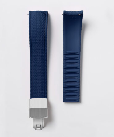 Gummi Semi-Curved Woven CTS FKM - blå