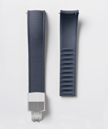 Gummi Semi-Curved Woven CTS FKM - grå