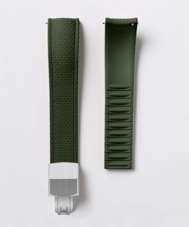 Gummi Semi-Curved Woven CTS FKM - grön