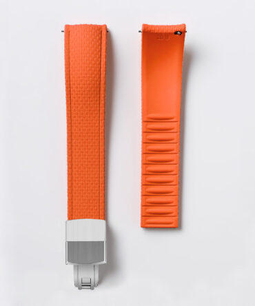 Gummi Semi-Curved Woven CTS FKM - orange